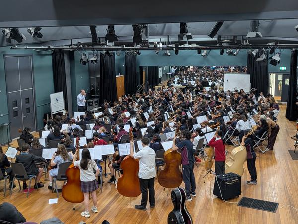 Performing Arts - Music  Banner Photo