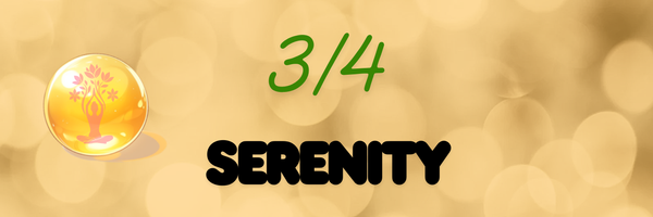 3/4 Serenity Banner Photo