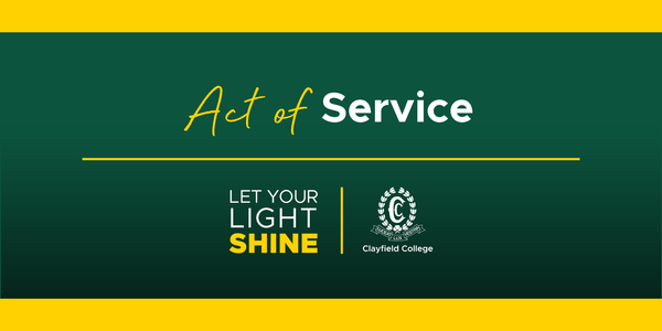 Act of Service Banner Photo