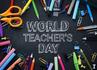 World Teachers' Day Banner Photo