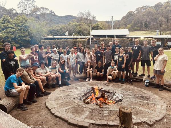 Year 8 Camp Banner Photo