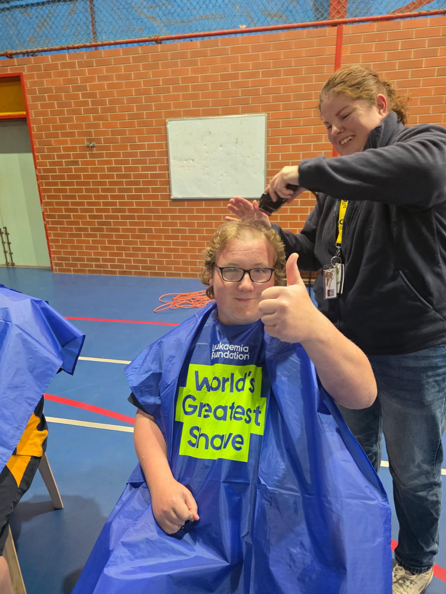 Greatest Shave Banner Photo