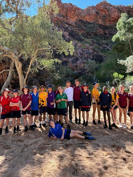 Year 8 Outdoor Ed Banner Photo