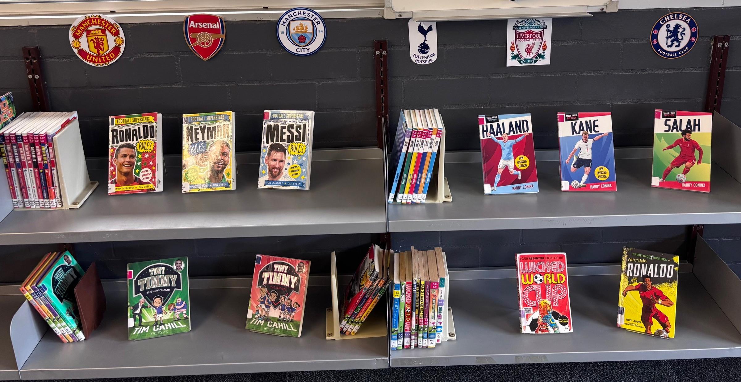 What’s Happening in the Library?  Banner Photo