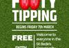 Footy Tipping 2025 Banner Photo