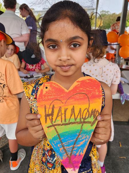 Harmony Day Banner Photo