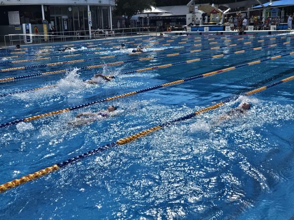Swimming Carnival Banner Photo