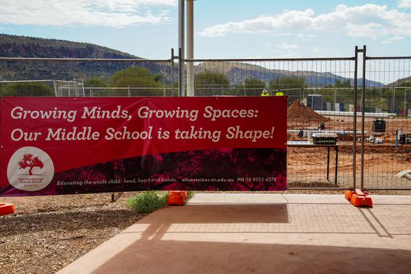 Stage 2 Building Works Underway Banner Photo