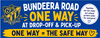 One Way = The Safe Way Banner Photo