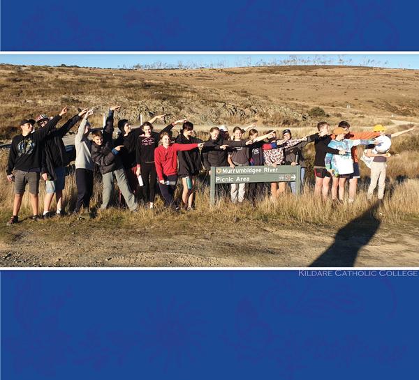 Year 8 Camp Banner Photo