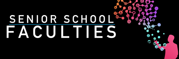 Faculties - Senior School Studies Banner Photo