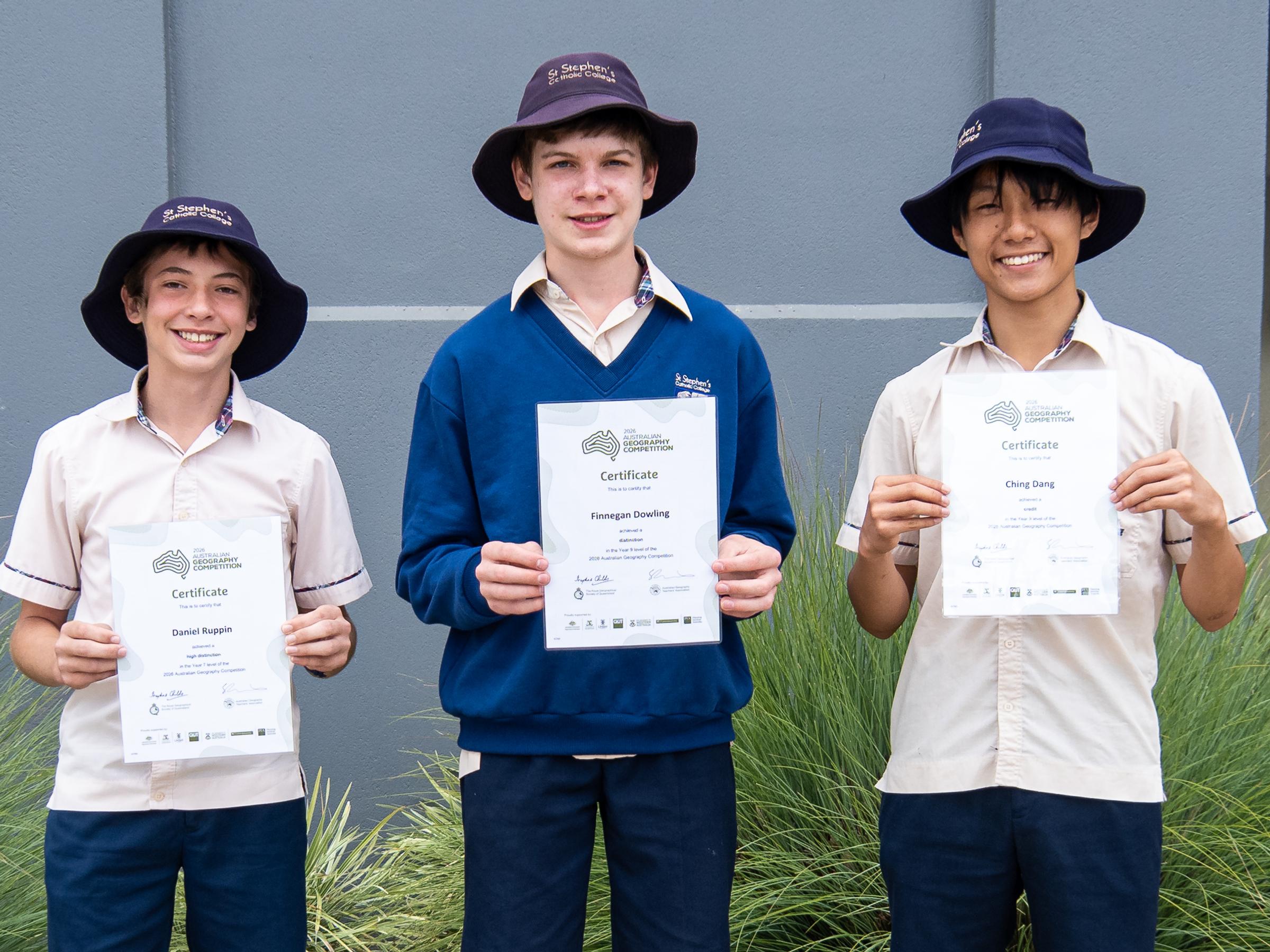 2026 Australian Geography Competition Banner Photo