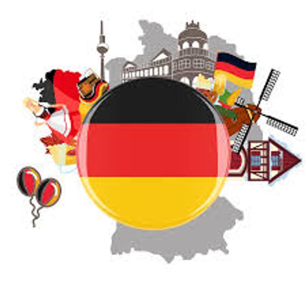 German Banner Photo