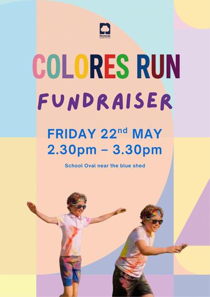 COLORES RUN 2026 Banner Photo