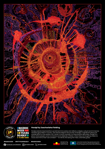 NAIDOC Week Banner Photo