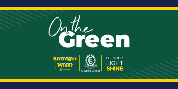 On the Green Banner Photo
