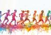 Colour run fun Banner Photo