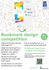 Bookmark Design Competition Banner Photo