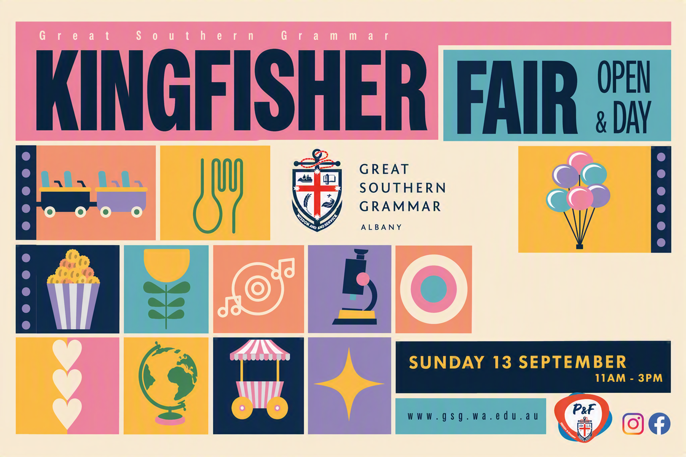 Kingfisher Fair and Open Day Banner Photo