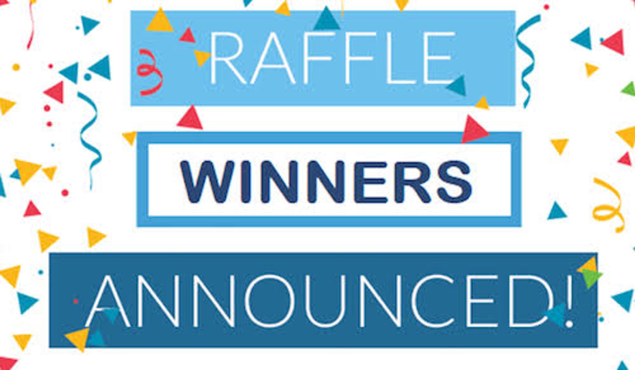 Father's Day Raffle Winners Banner Photo