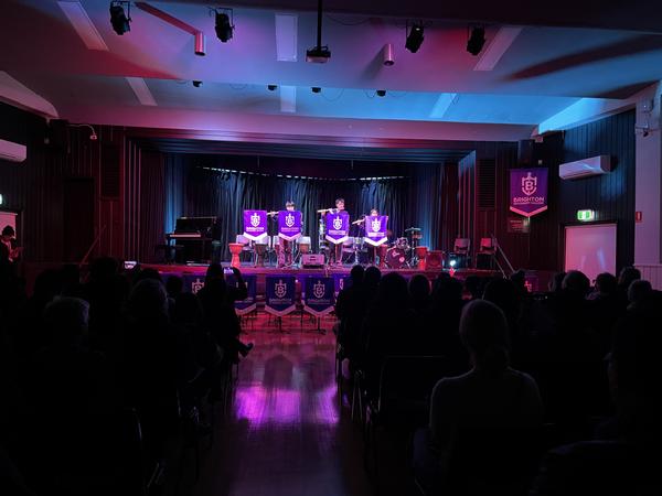 Semester 1 Concert Banner Photo