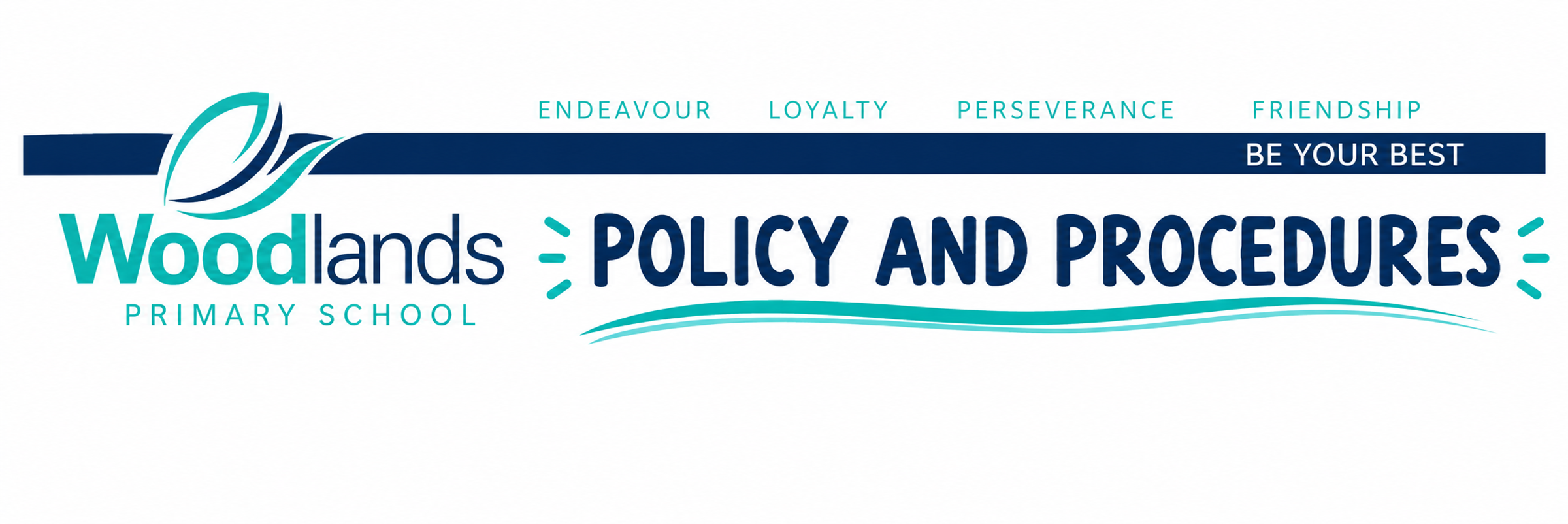 Policies & Procedures.  Banner Photo