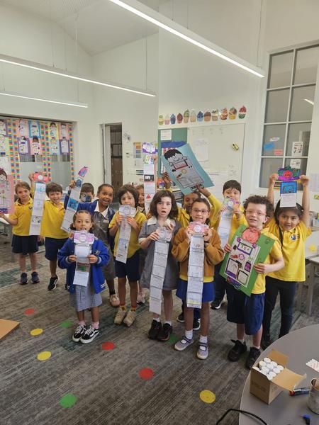 Grade 1/2 Learning English & French Banner Photo