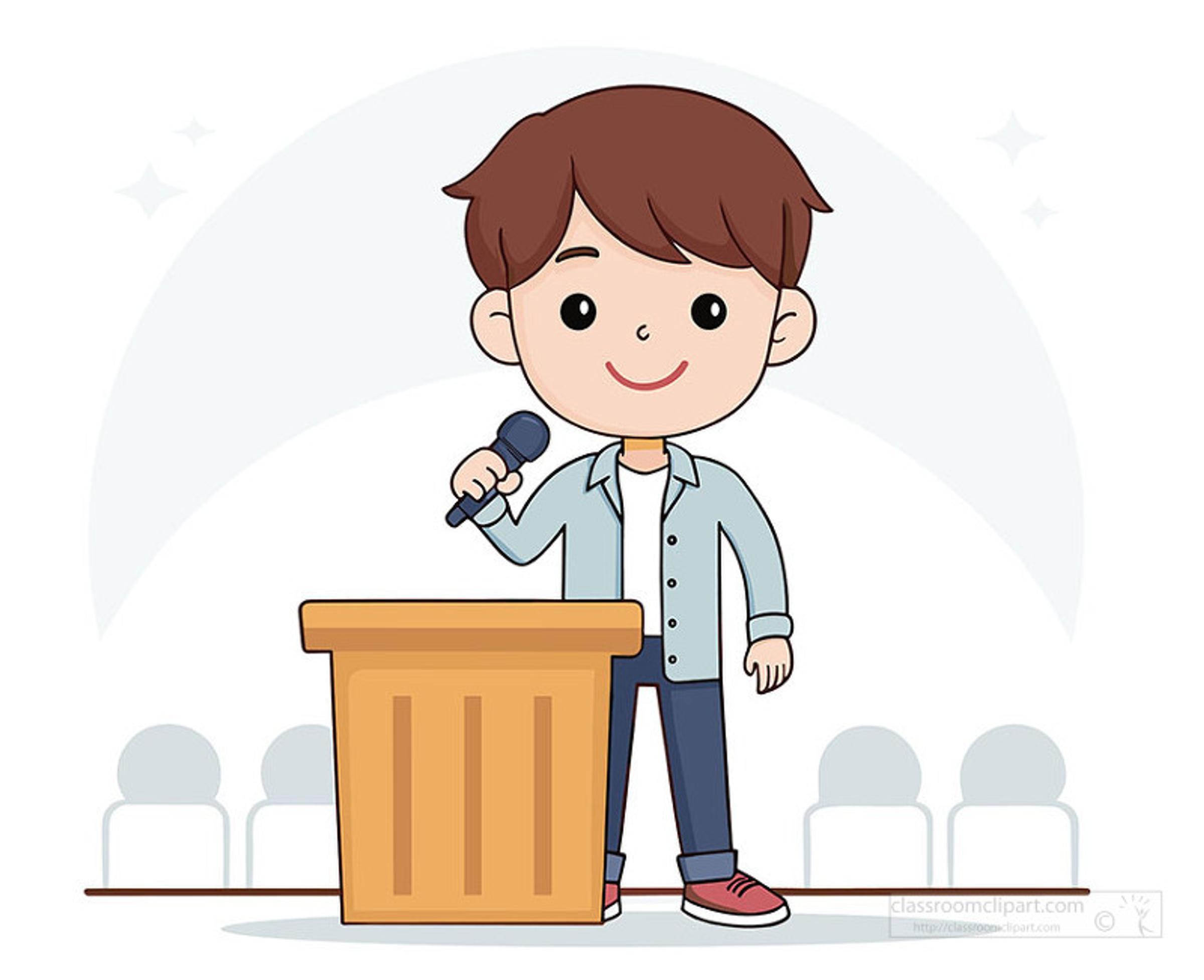 Primary School Speech Competition Banner Photo
