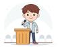 Primary School Speech Competition Banner Photo