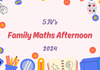 Family Maths Afternoon Banner Photo