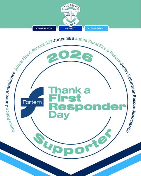 Thank A First Responder Day Banner Photo