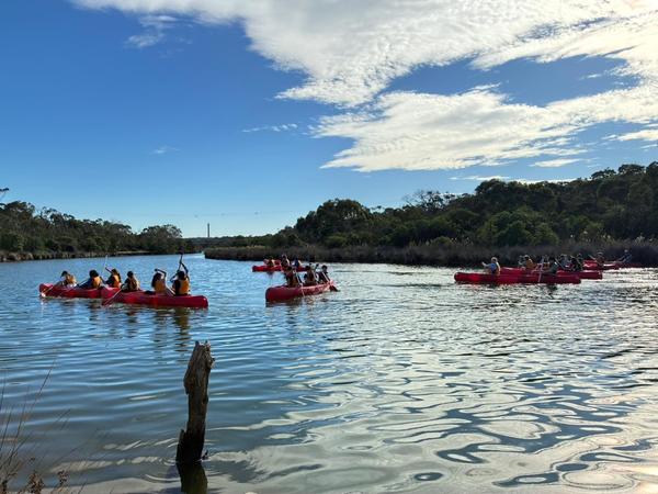Year 7 Camp  Banner Photo