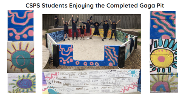 Year 6 Legacy Project 2025 Banner Photo