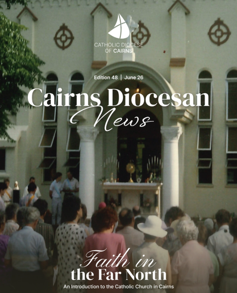 Cairns Diocesan News Banner Photo