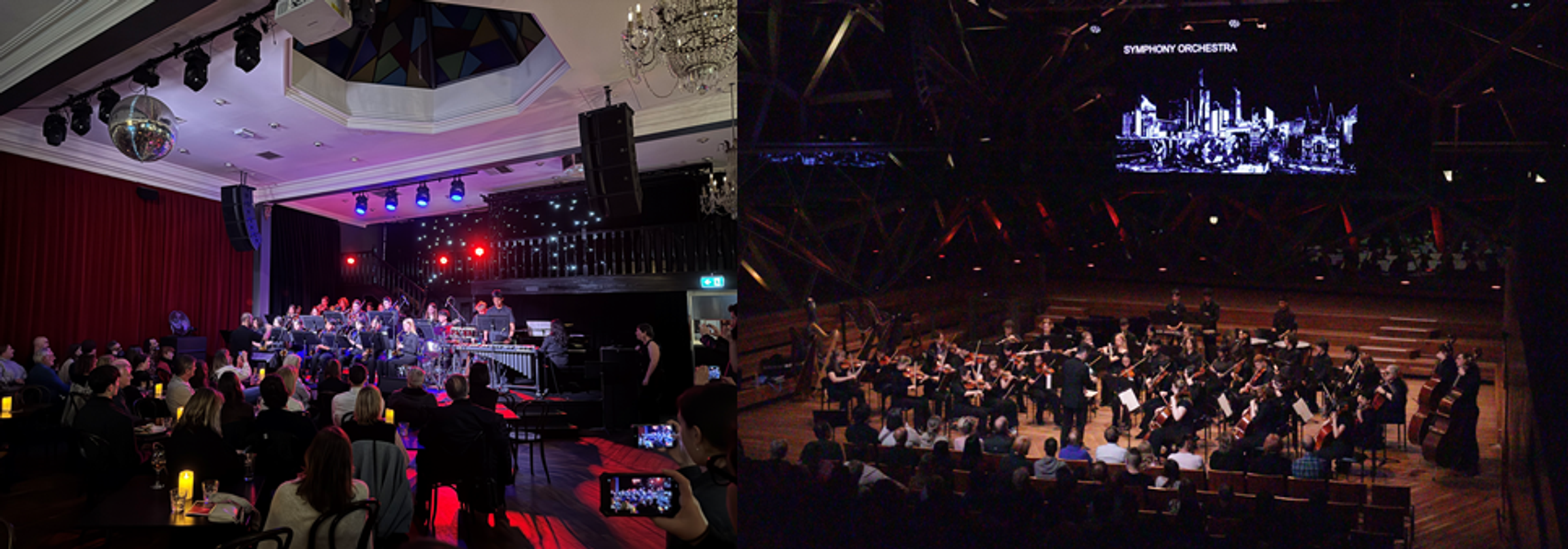 Music at Strathmore  Banner Photo