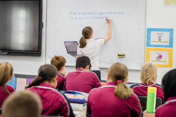 DEPUTY PRINCIPAL - TEACHING & LEARNING REPORT  Banner Photo