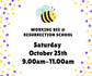 Working Bee Banner Photo