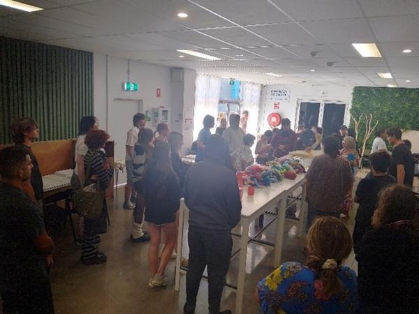 Community Art Project – Celebrating “Belong”  Banner Photo