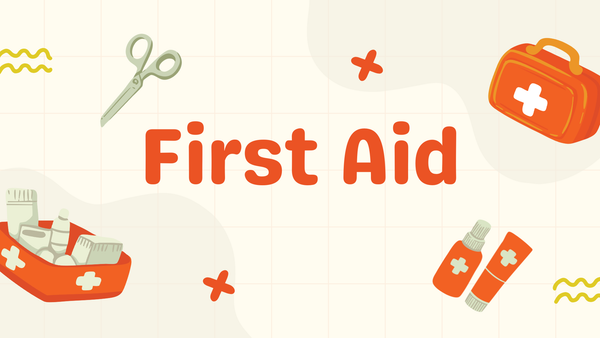 First Aid News Banner Photo