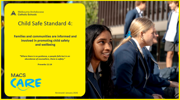 Child Safe Standards Banner Photo