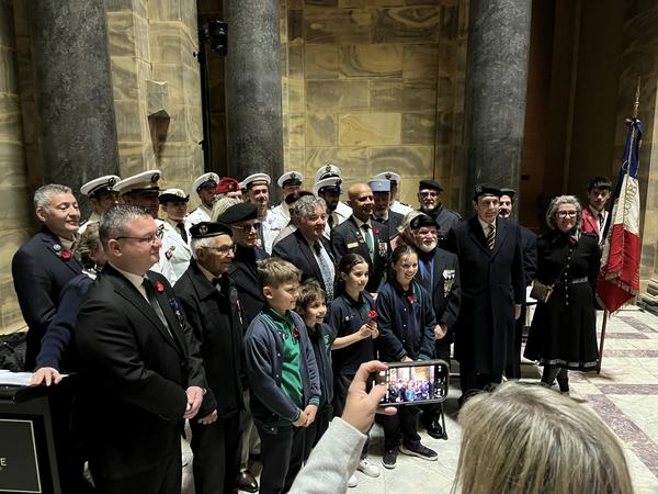 Remembrance Day Banner Photo