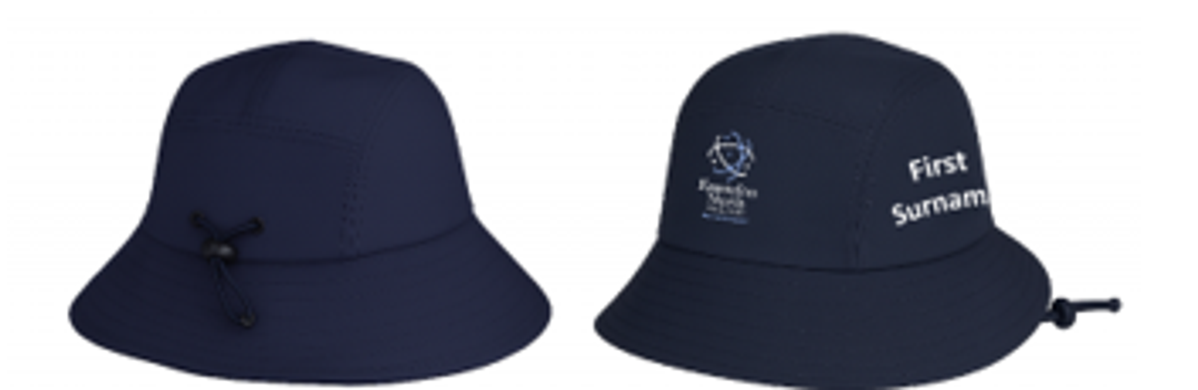 Personalised Bucket Hats Banner Photo