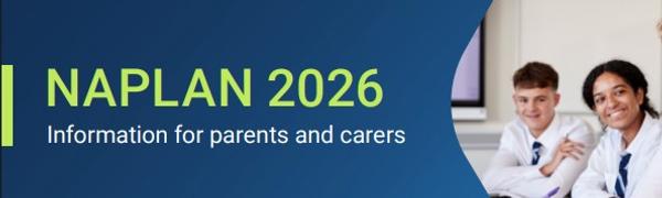 NAPLAN 2026 Banner Photo