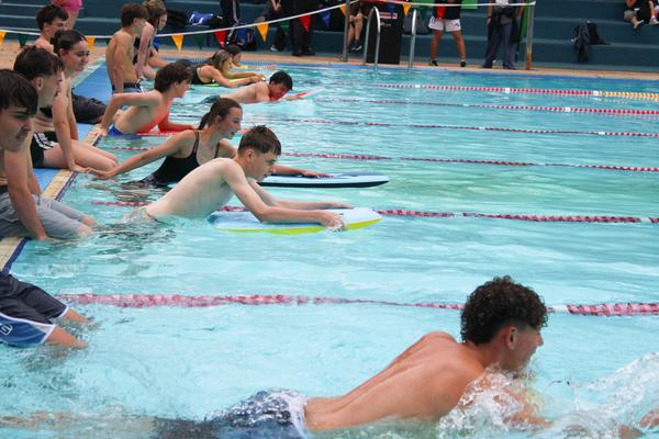 Swimming Carnival 2026 Banner Photo