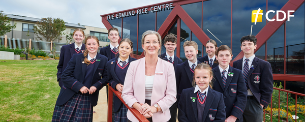 CDF: SUPPORTING OUR CATHOLIC COMMUNITY Banner Photo