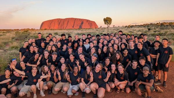 CENTRAL AUSTRALIA Banner Photo