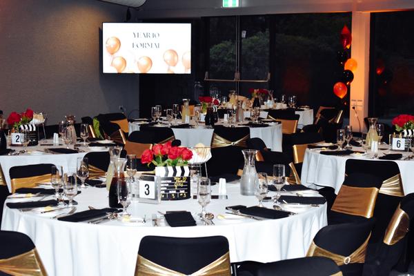 Year 10 Formal Dinner Banner Photo