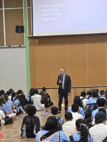 From the College Principal Banner Photo