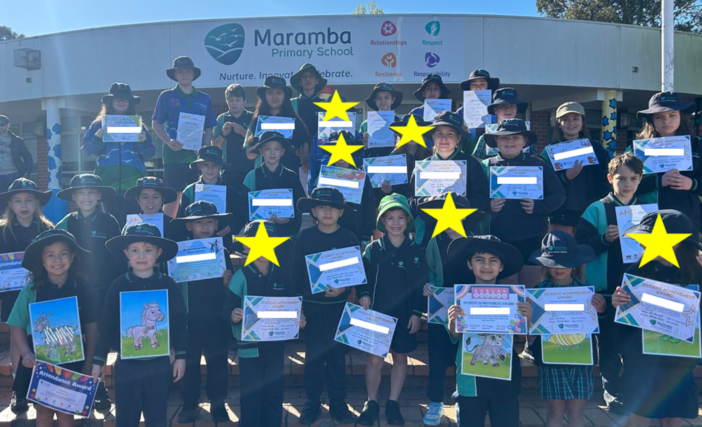 School Awards Banner Photo