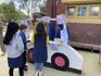  Grade 5 & 6 Learning -Food Truck Expo and Bunnings Planting  Banner Photo